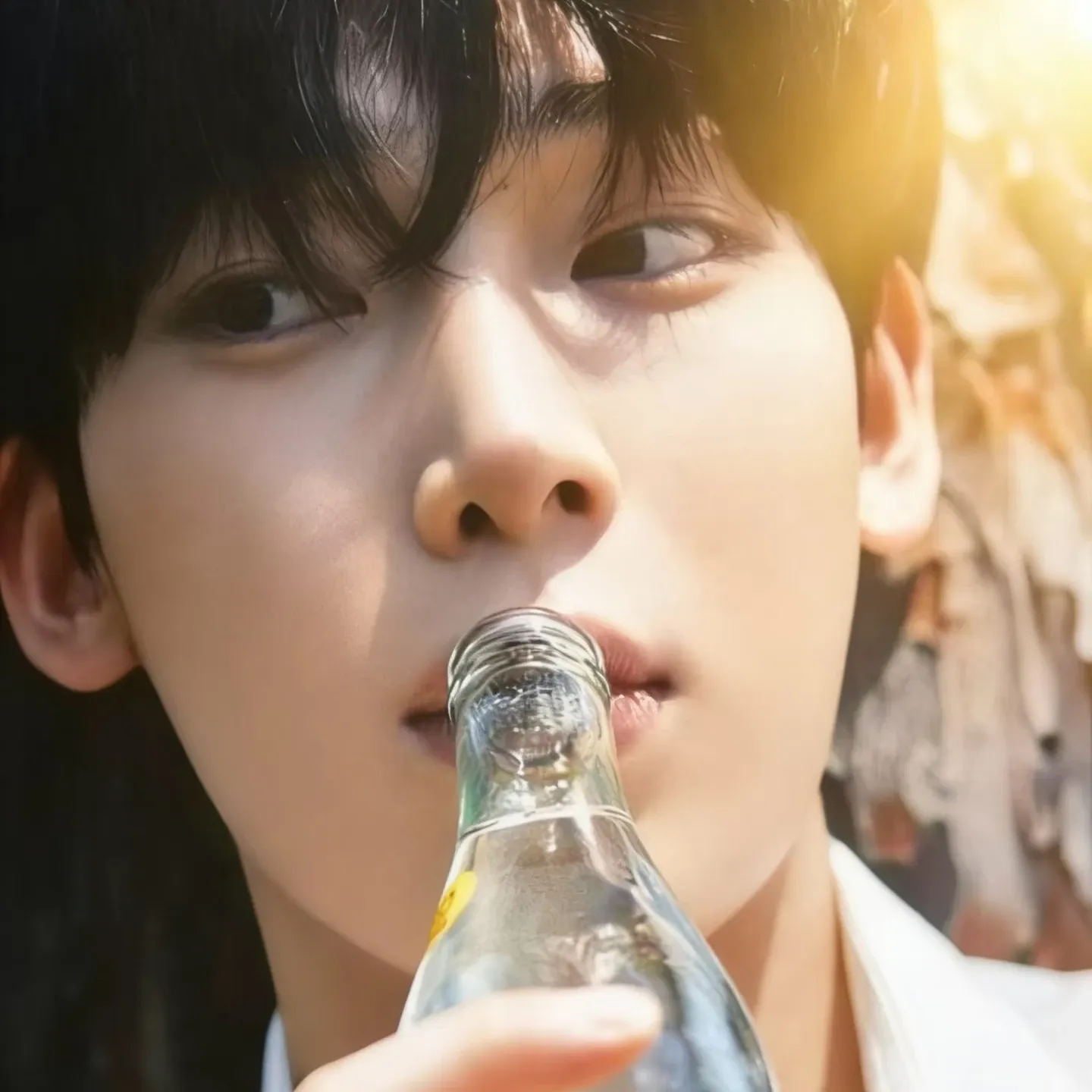 Momen yang diabadikan oleh penggemar Sunoo (ENHYPEN)