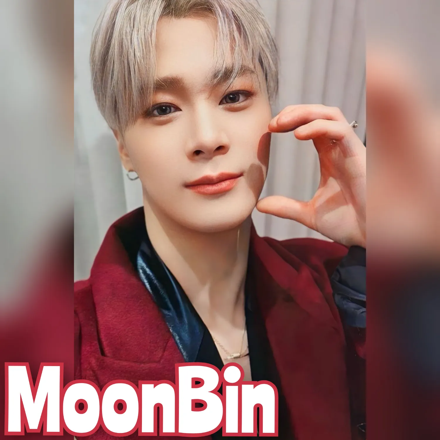 Recent activity shot of Moonbin (ASTRO)