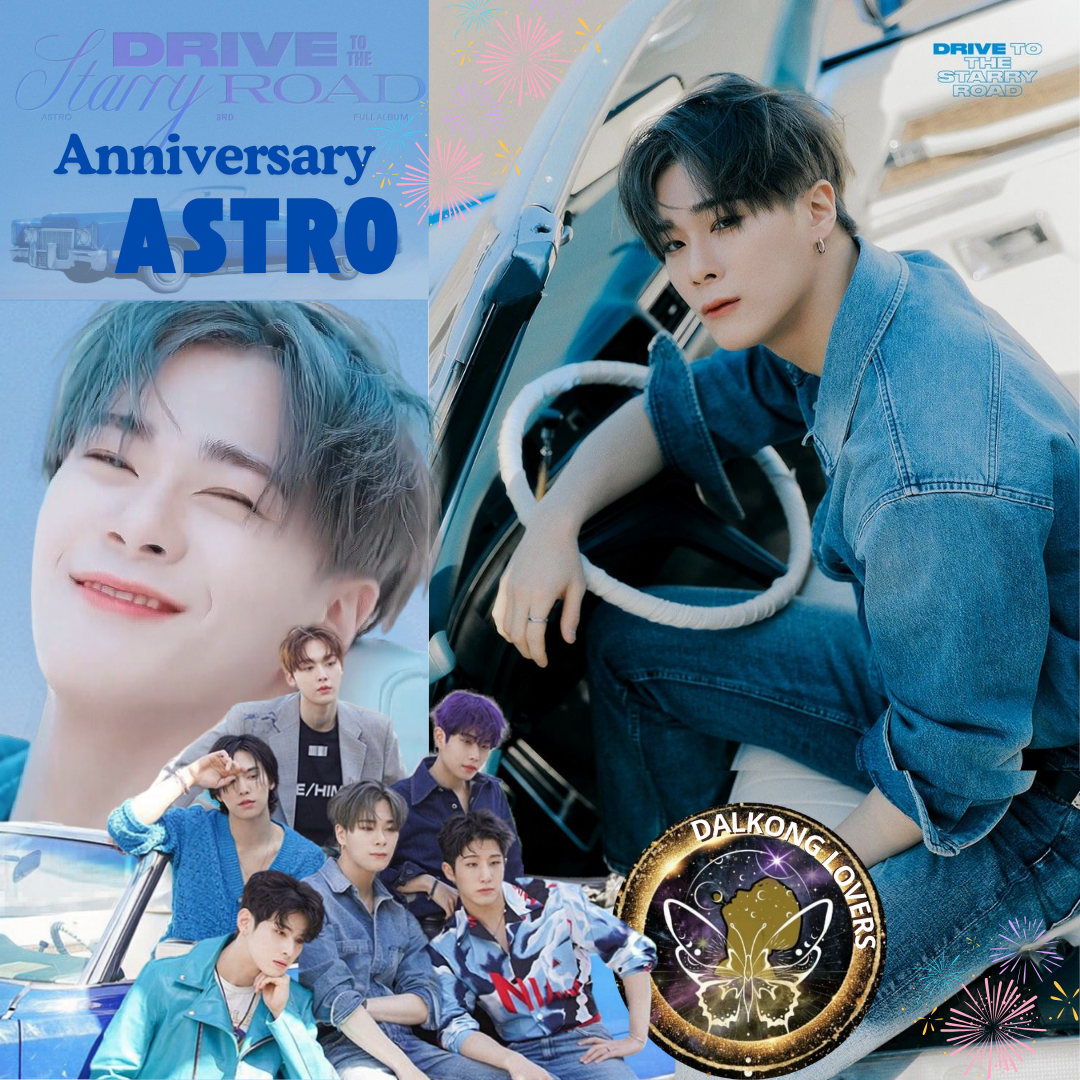 Recent activity shot of Moonbin (ASTRO)
