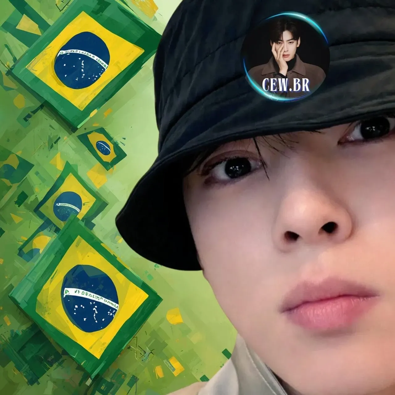 Recent activity shot of Eunwoo (ASTRO)