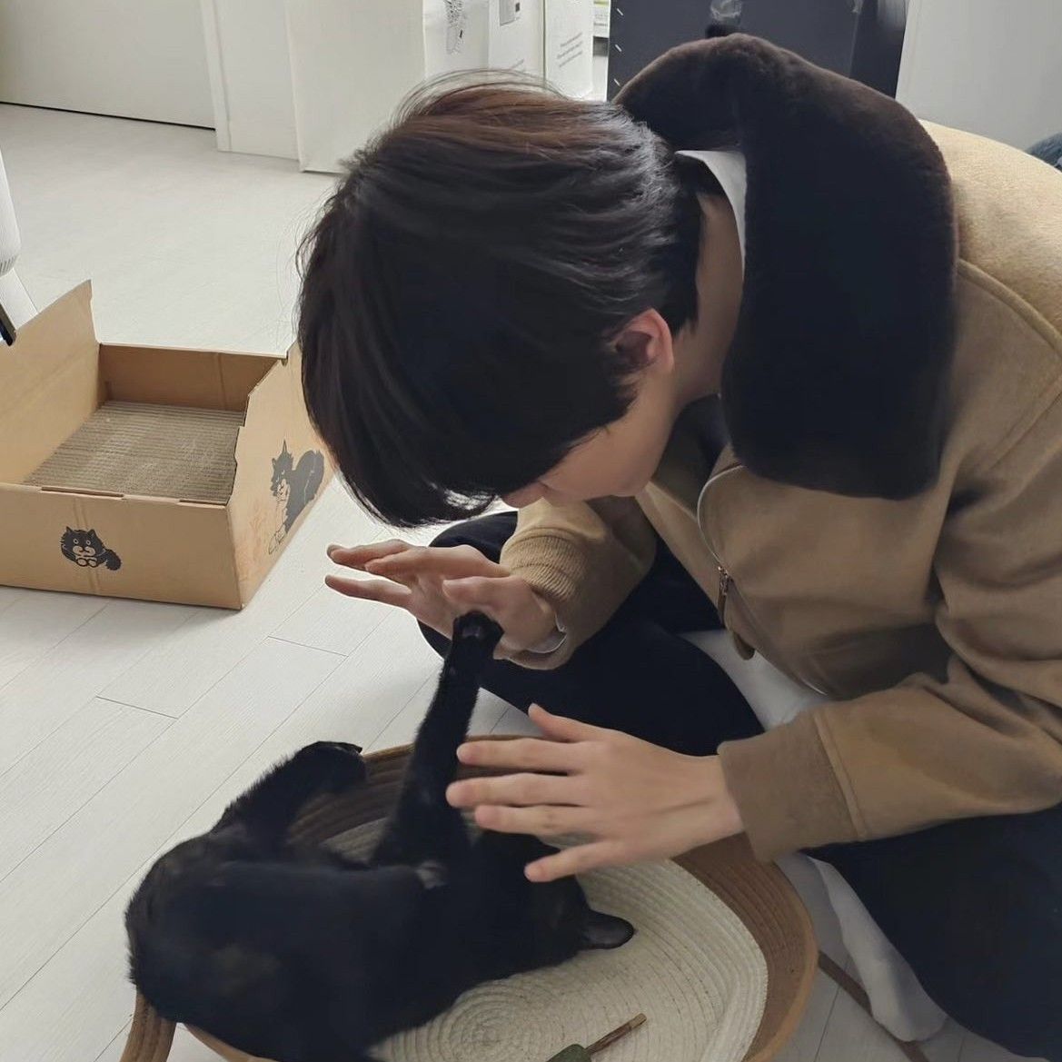 Behind-the-scenes cut of Soobin (TOMORROW X TOGETHER)