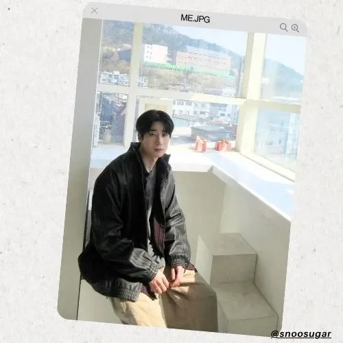 A moment captured by Han Seungwoo's fan