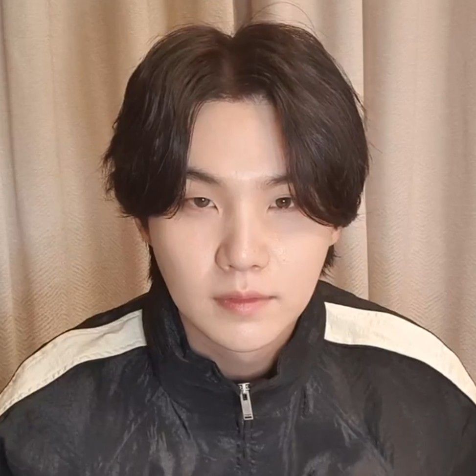 Recent activity shot of SUGA (BTS)