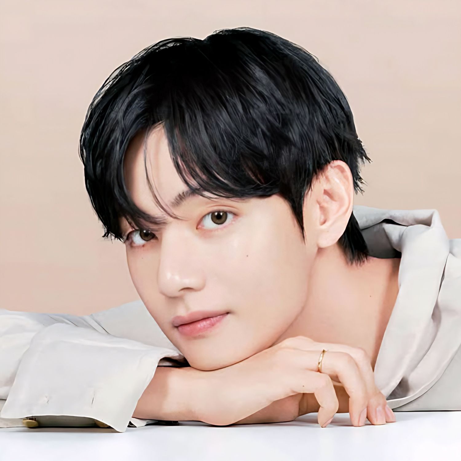 V (防弹少年团)粉丝拍下的瞬间