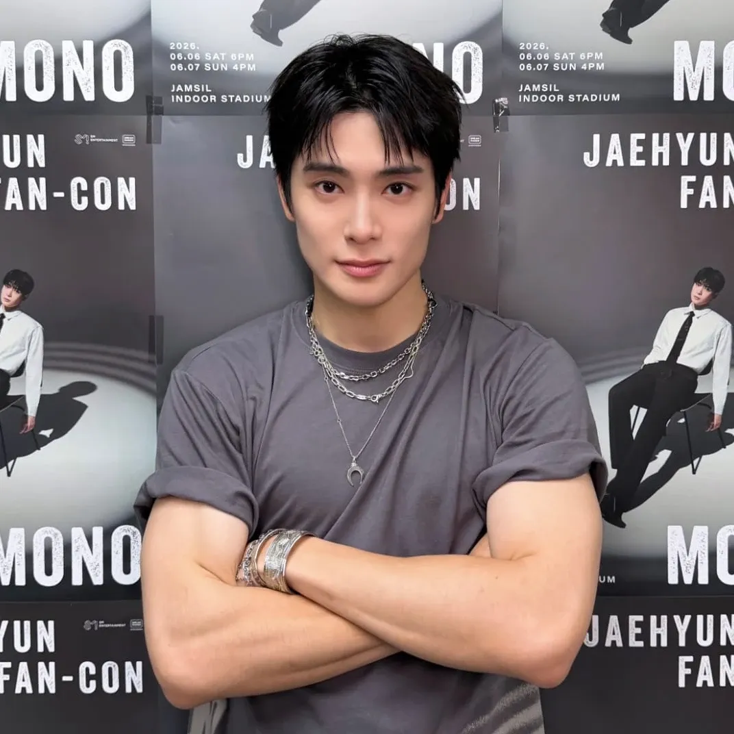Behind-the-scenes cut of Jaehyun (NCT 127)
