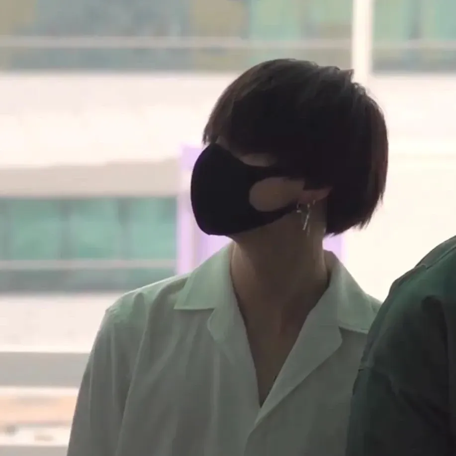 SUGA (防彈少年團)粉絲拍下的瞬間