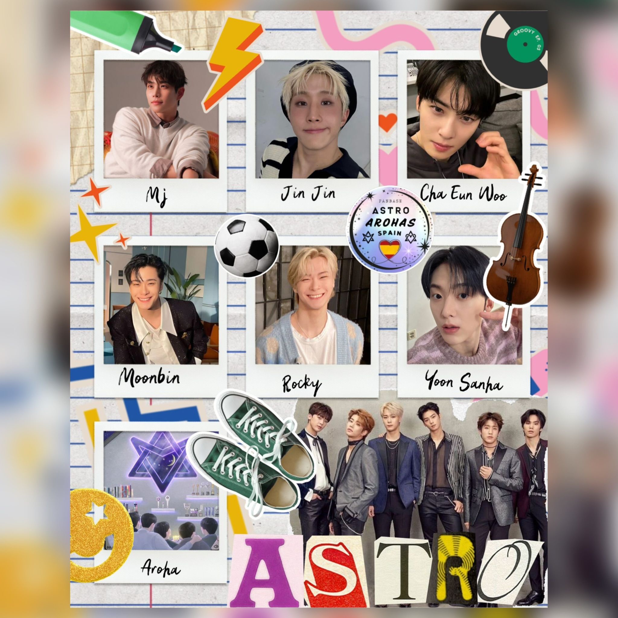 ASTROの最近の活動写真