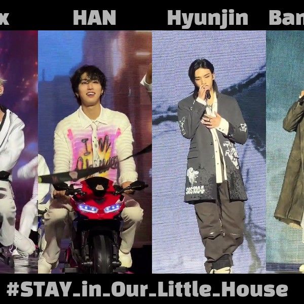 Stray Kids 팬이 찍은 순간