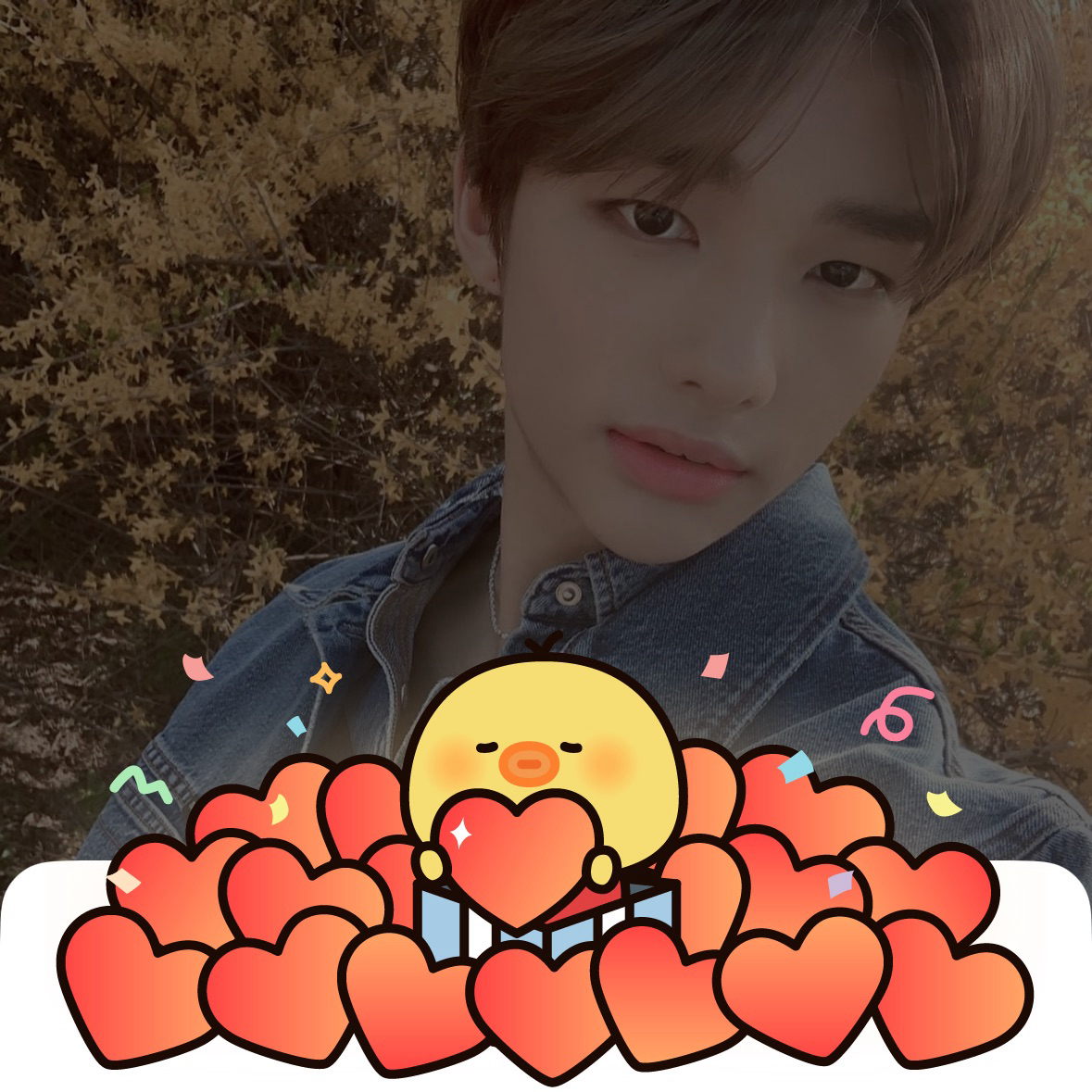Recent activity shot of Hyunjin (Stray Kids)