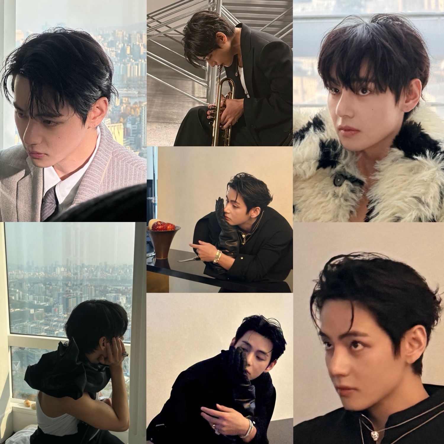 뷔 (방탄소년단) 최근 활동샷