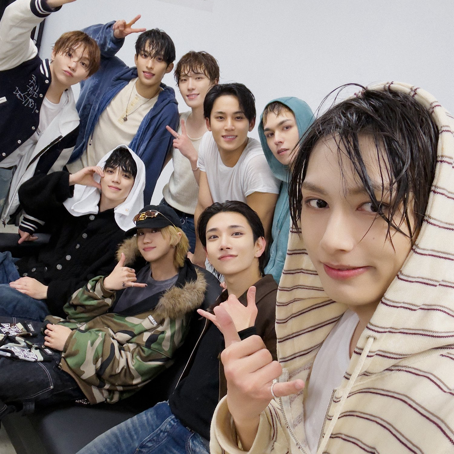 세븐틴 최근 활동샷