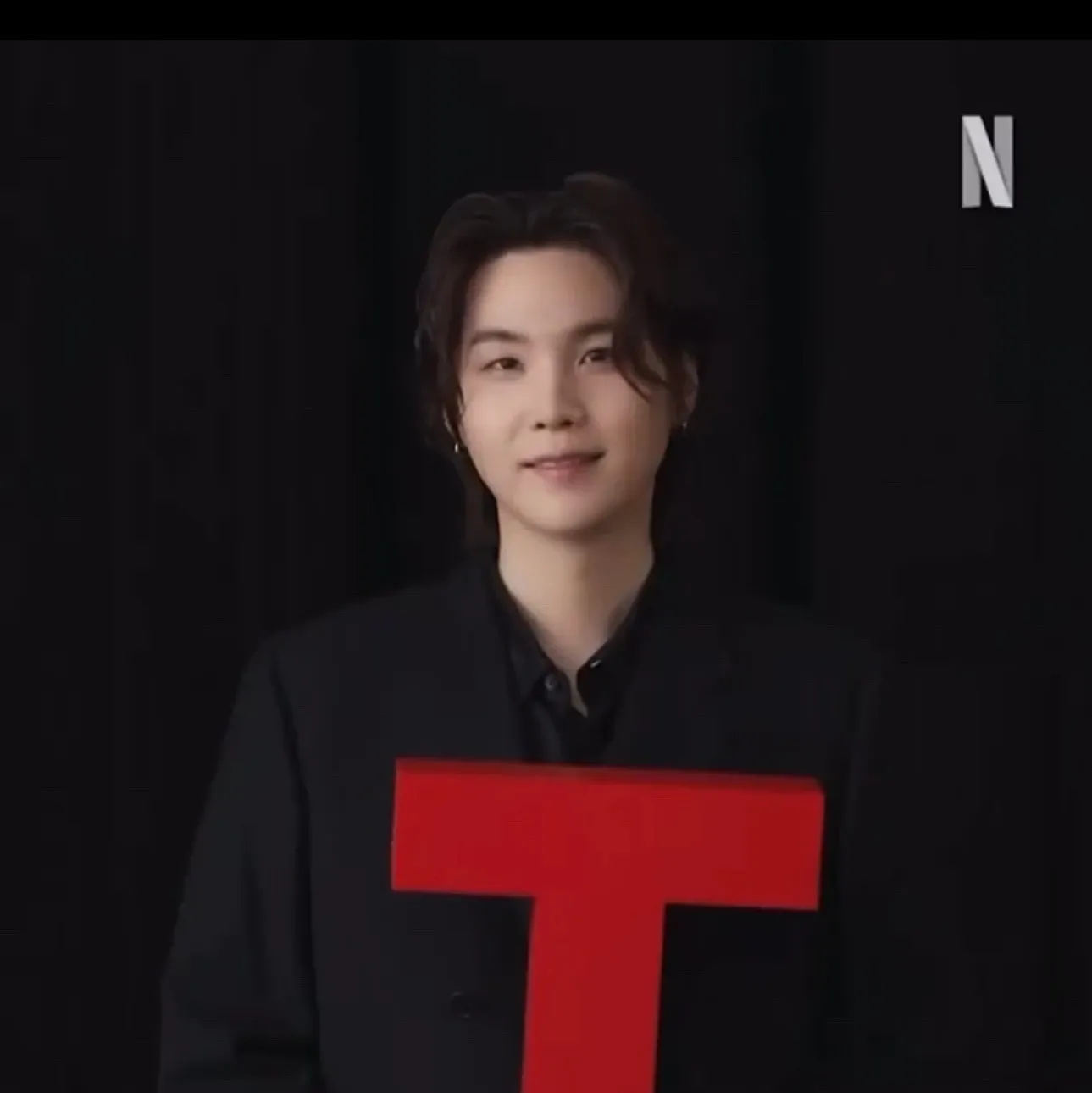 슈가 (방탄소년단)의 비하인드 컷