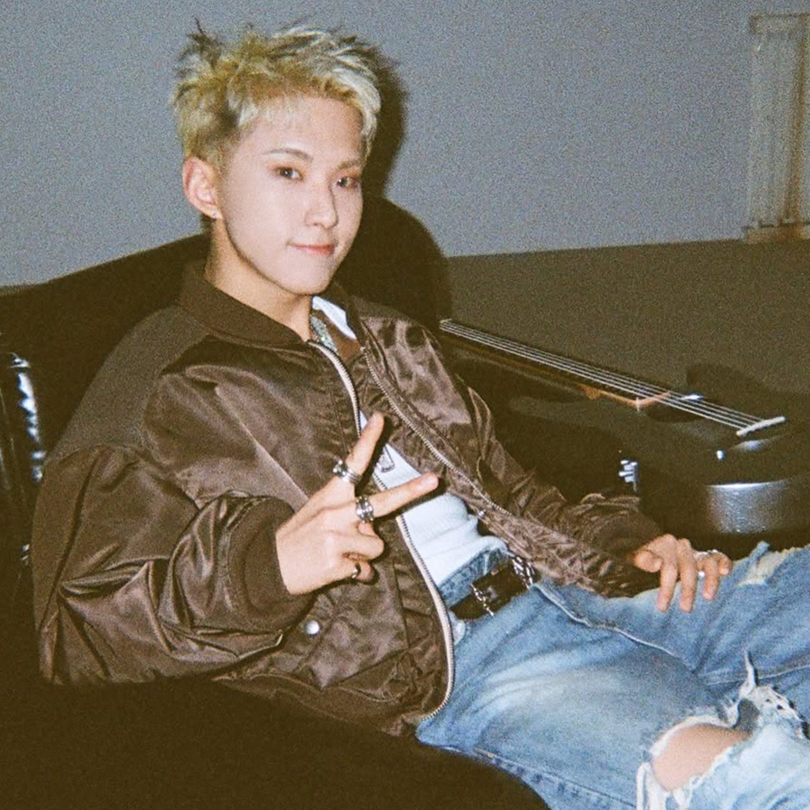 A moment captured by Hoshi (SEVENTEEN)'s fan