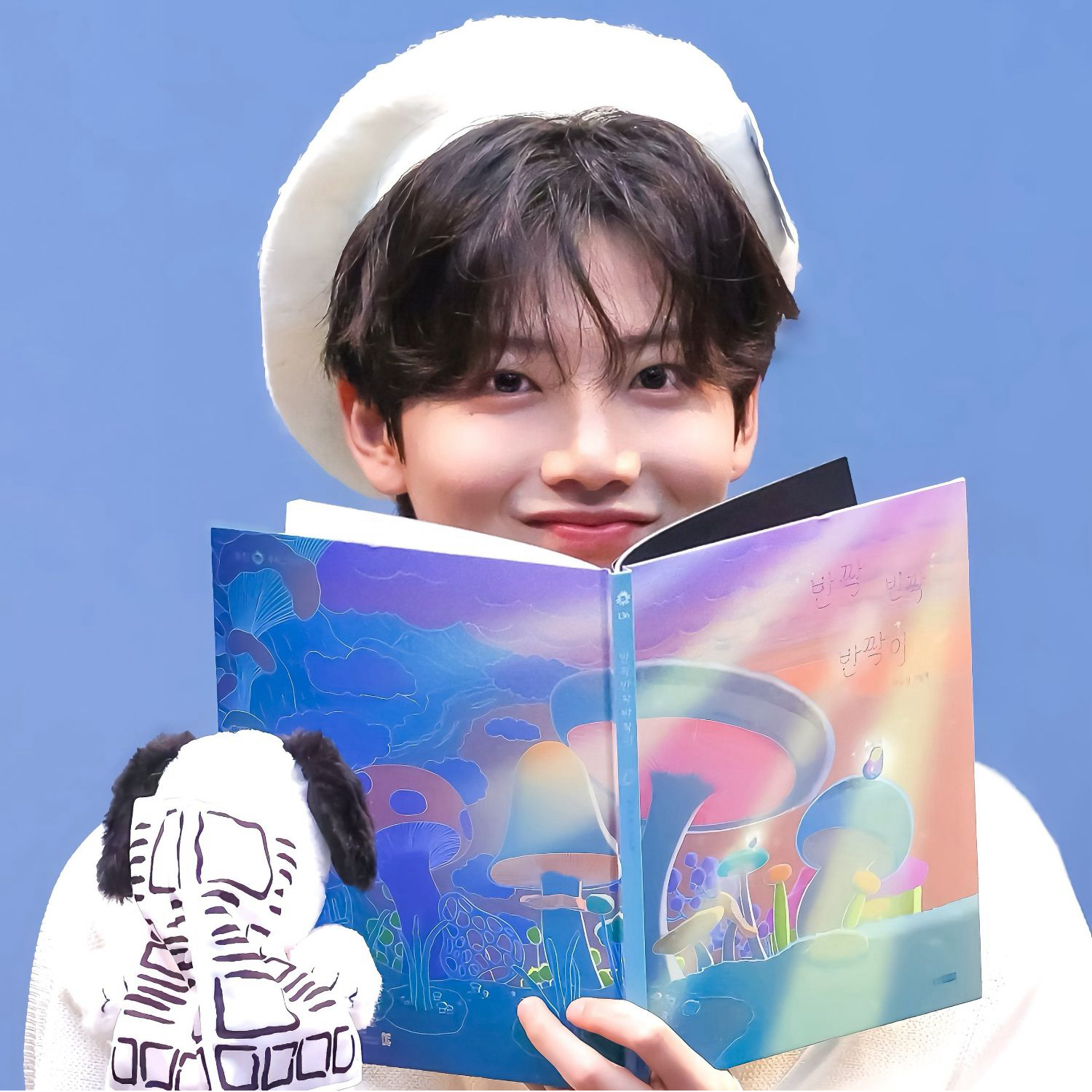 A moment captured by Junkyu (TREASURE)'s fan