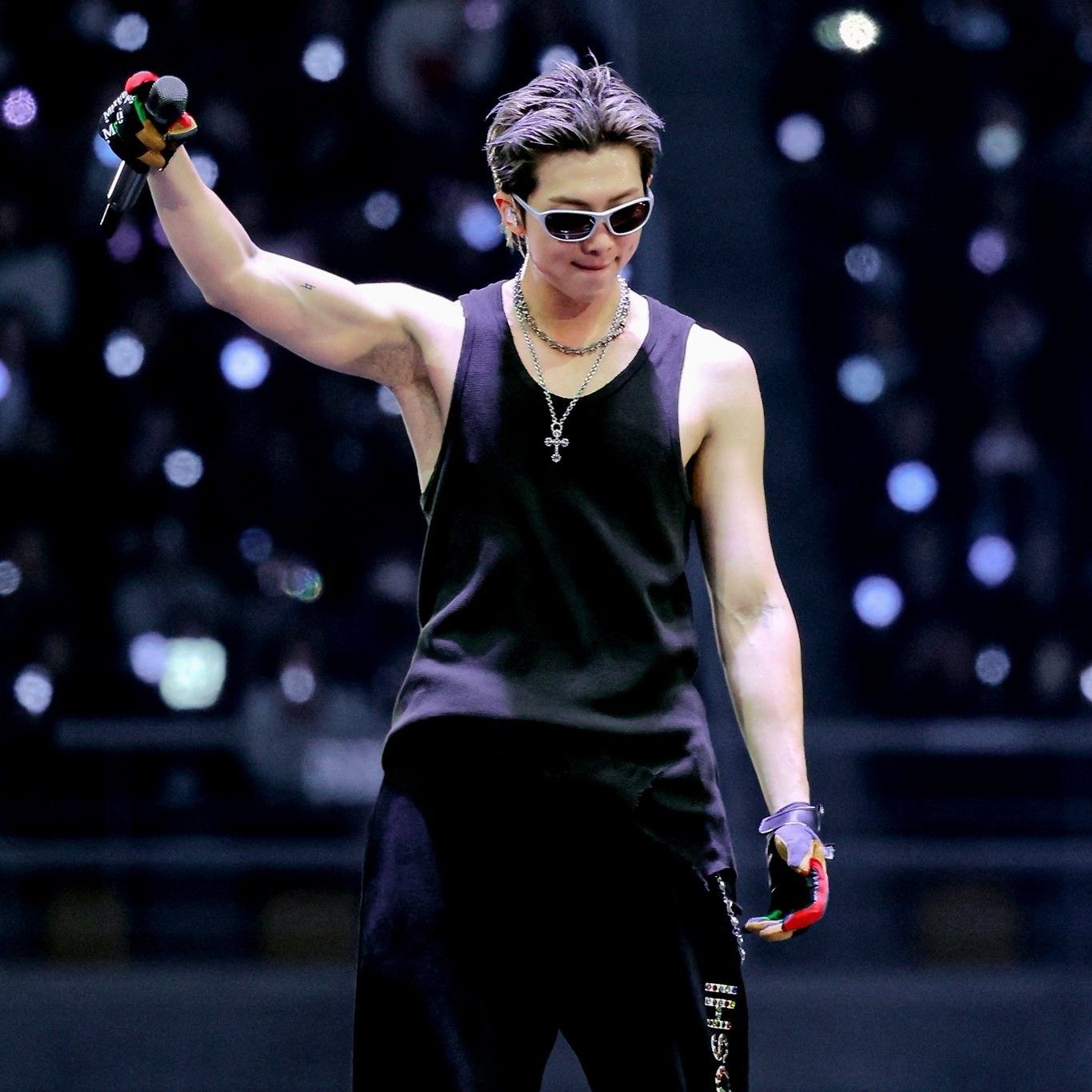 Latest photo of RM (BTS)