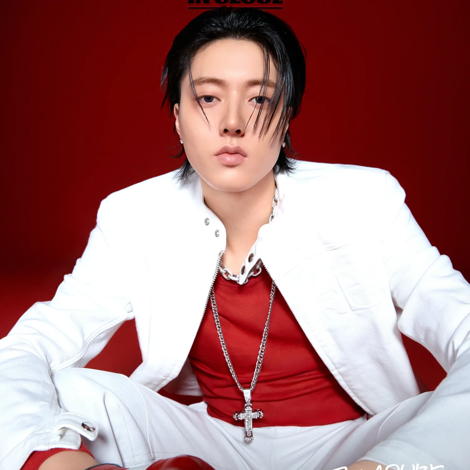 Behind-the-scenes cut of Haruto (TREASURE)