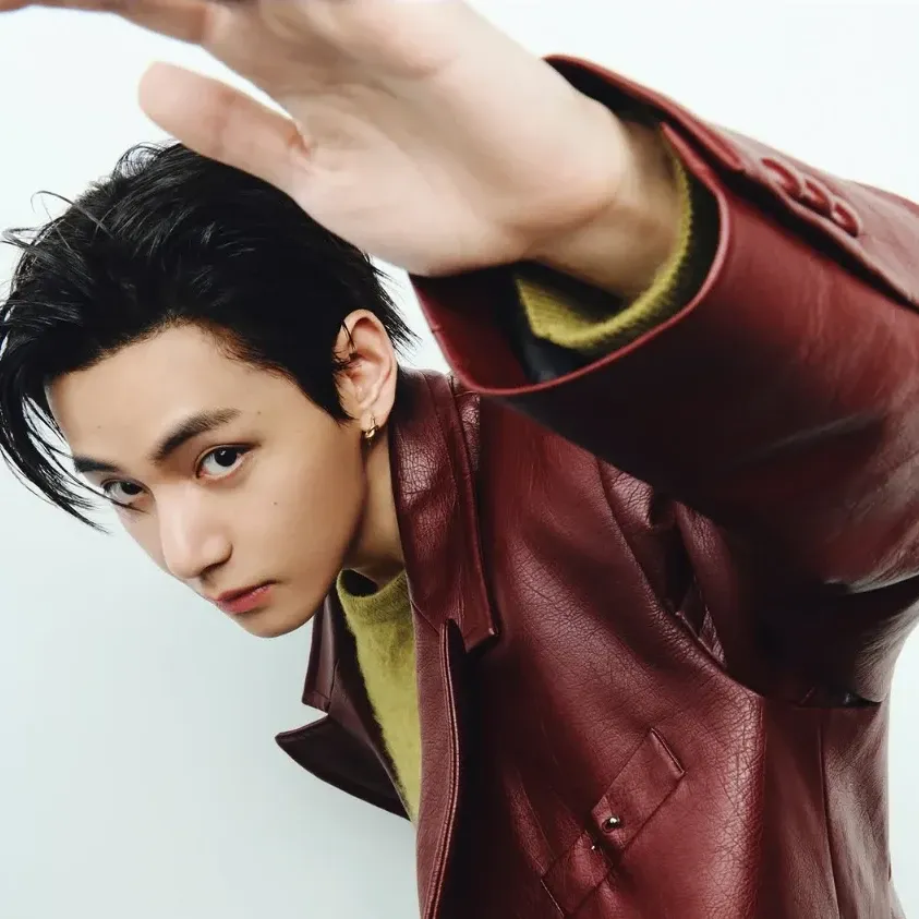 Potret di balik layar V (BTS)