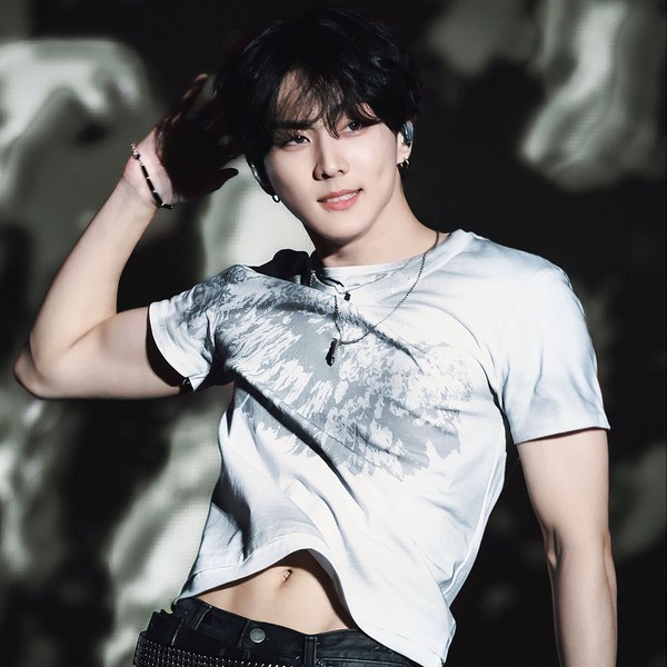 Shining profile picture of Jungwon (ENHYPEN) on today's Choeaedol