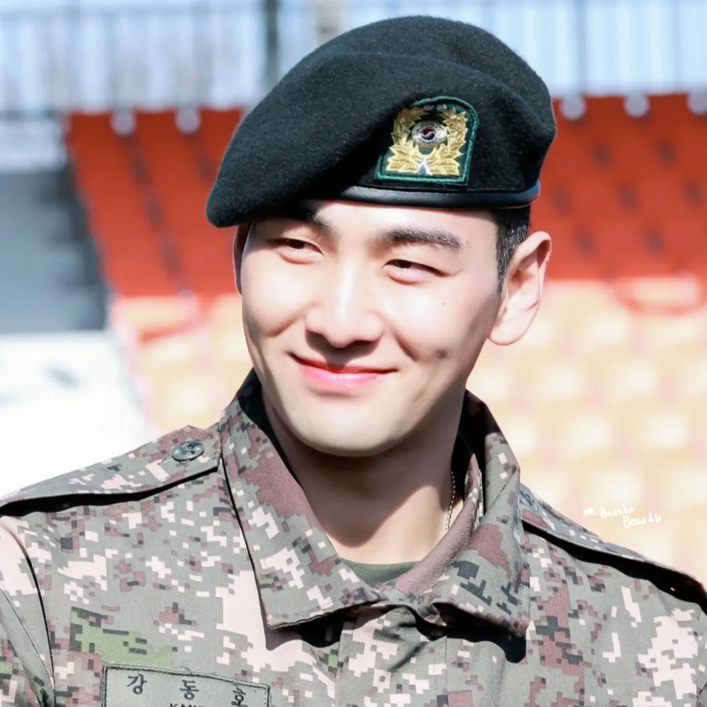 백호 최근 활동샷