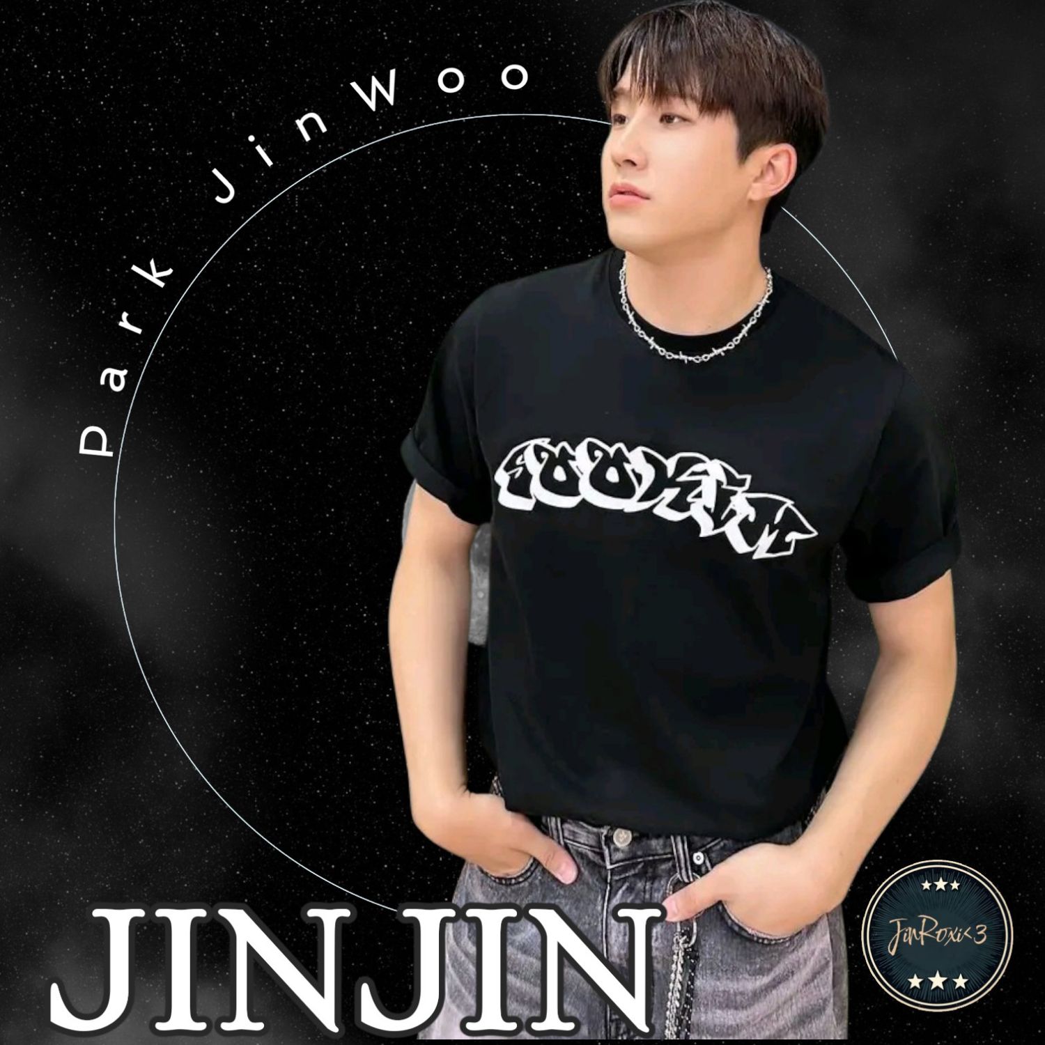 A moment captured by Jinjin (ASTRO)'s fan