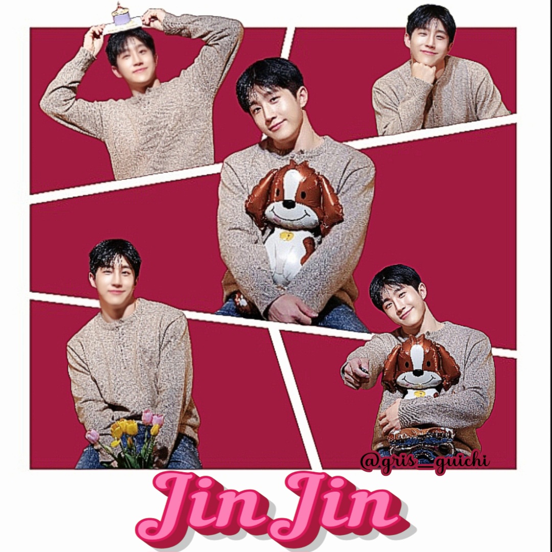 A moment captured by Jinjin (ASTRO)'s fan