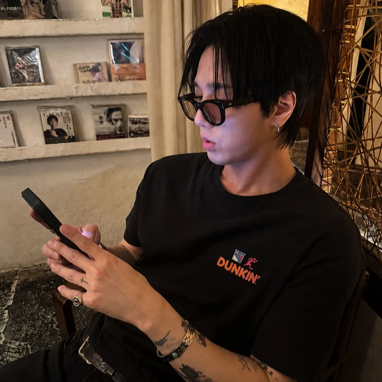 Momen yang diabadikan oleh penggemar Super Junior