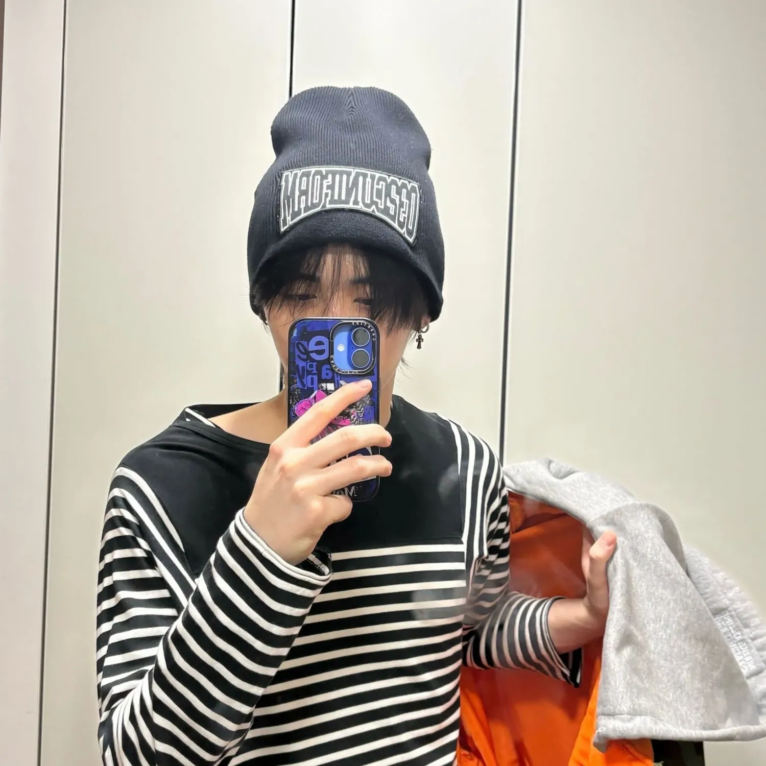 Recent activity shot of Taesan (BOYNEXTDOOR)