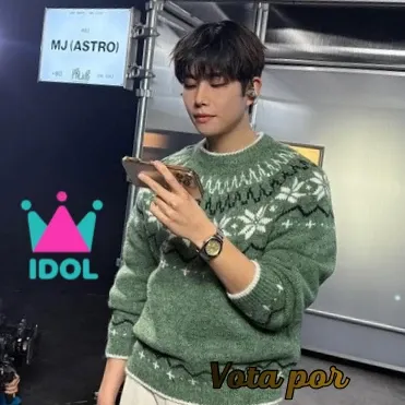 Latest photo of MJ (ASTRO)