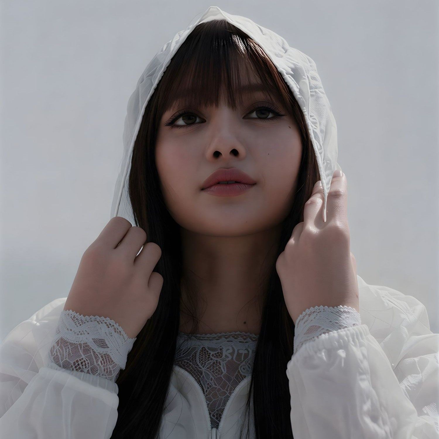 Lisa (BLACKPINK)粉絲拍下的瞬間