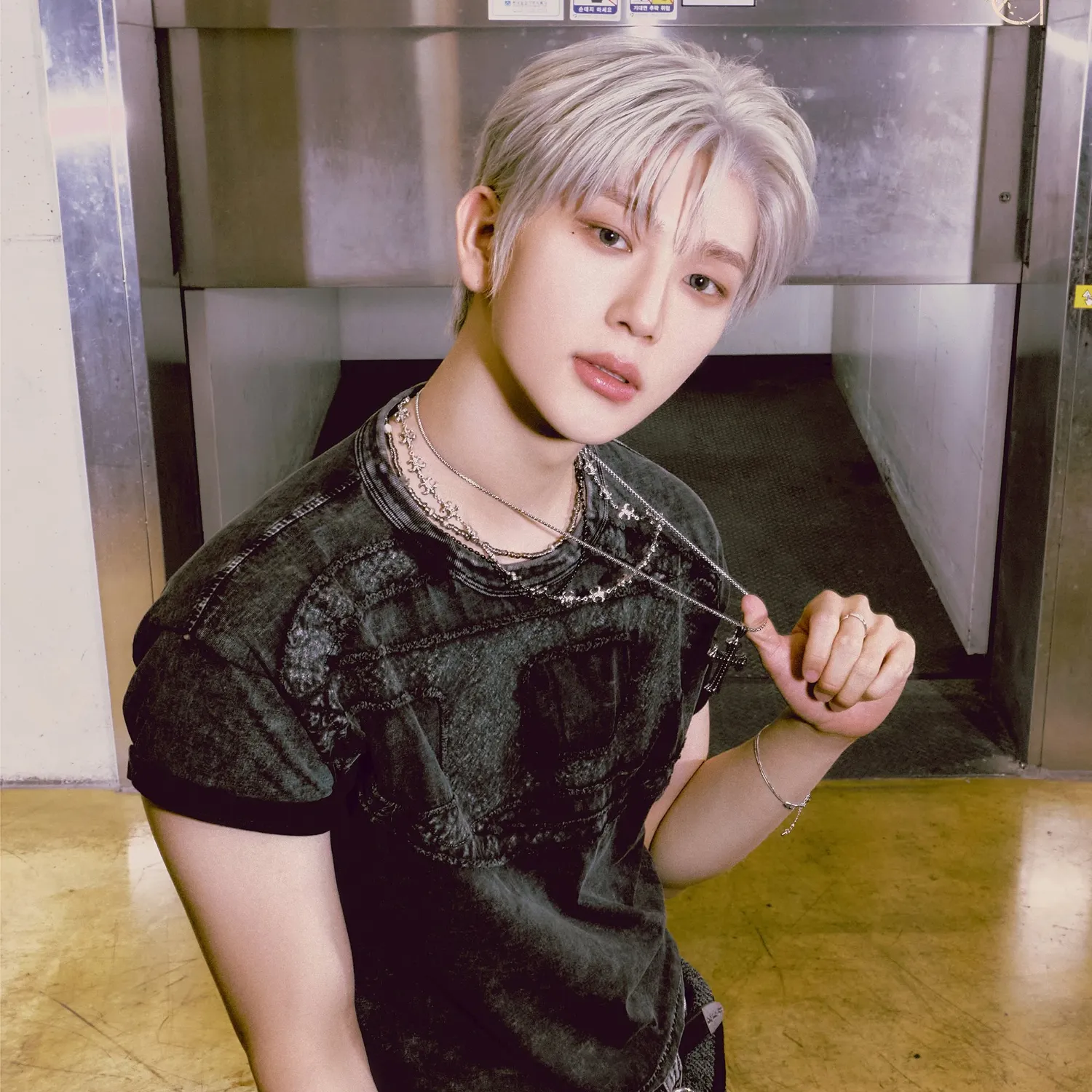 Recent activity shot of Baekseung (EPEX)