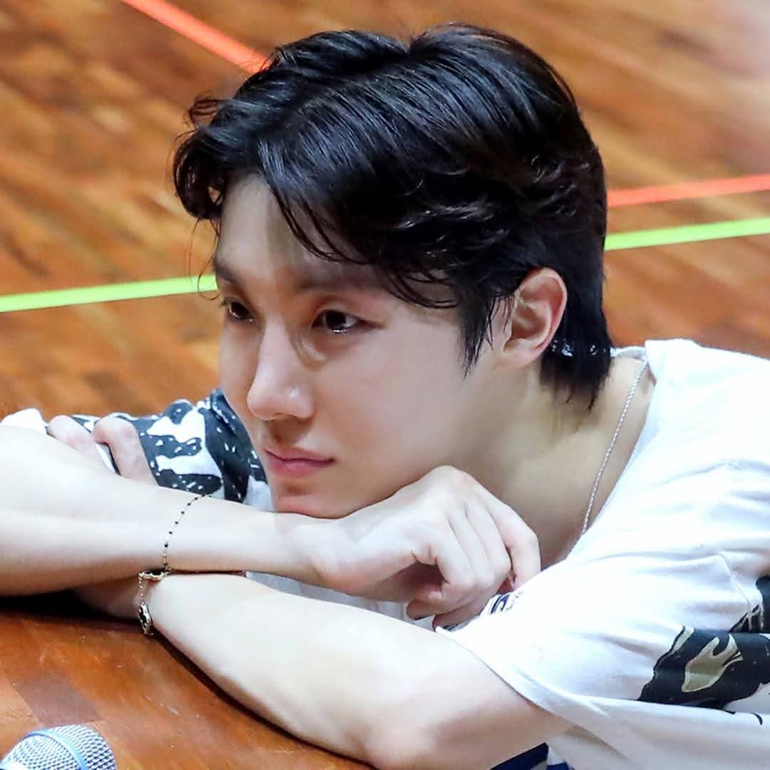 Recent activity shot of j-hope (BTS)