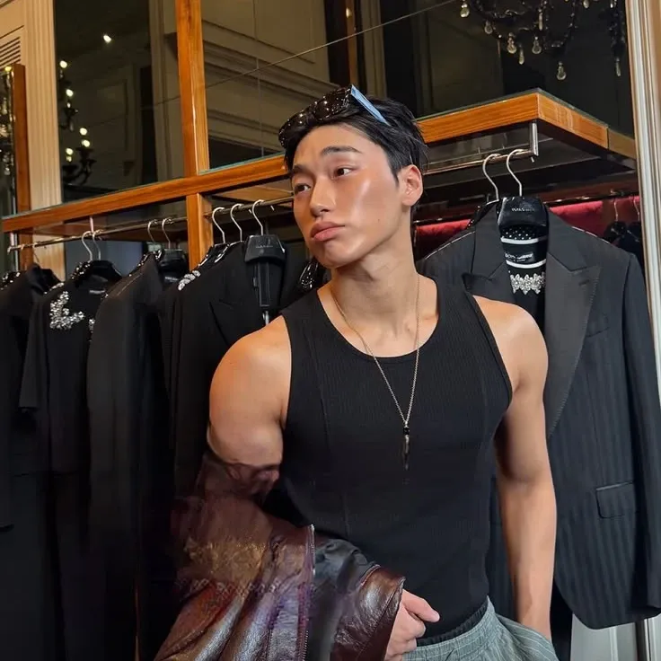 Recent activity shot of San (ATEEZ)