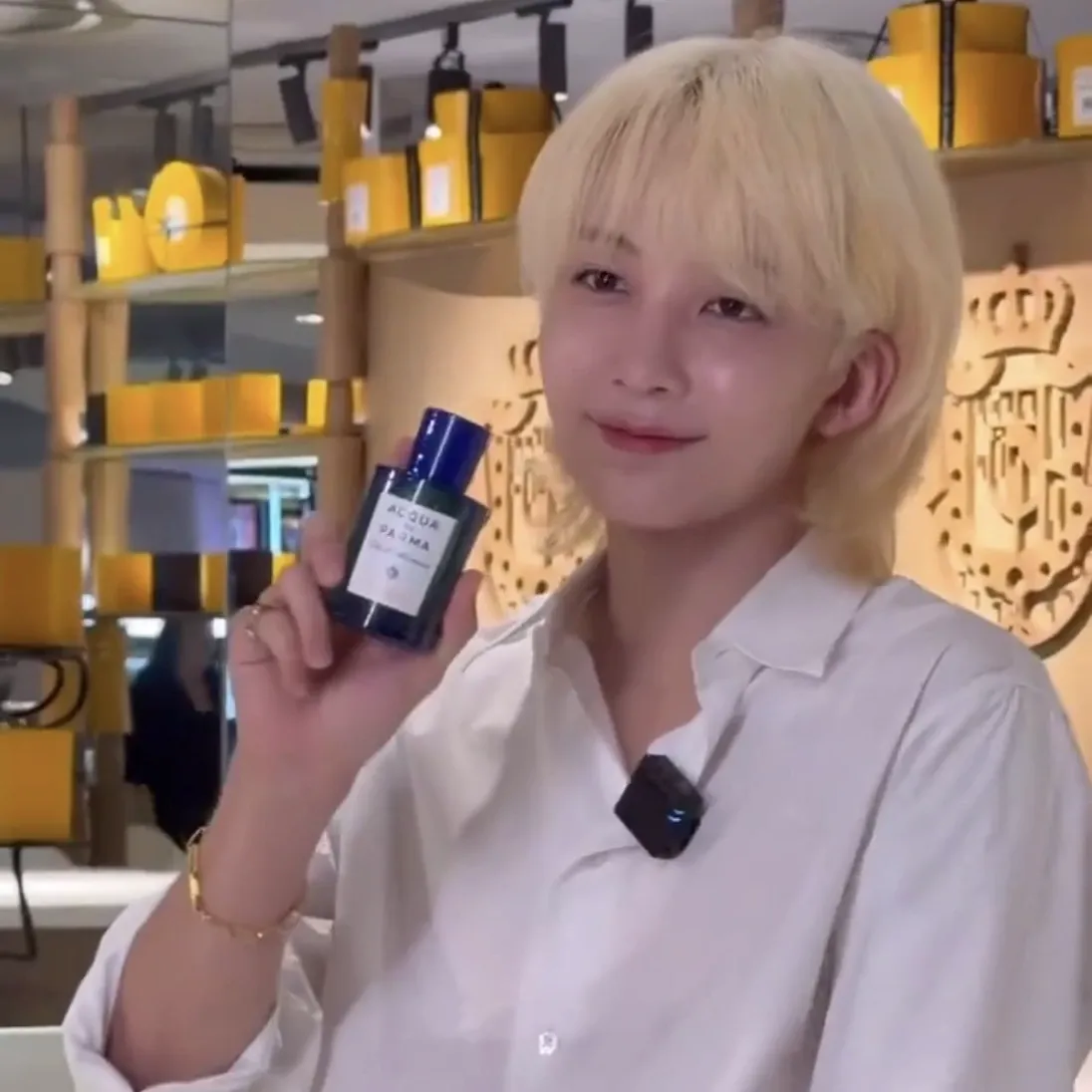 Latest photo of Jeonghan (SEVENTEEN)