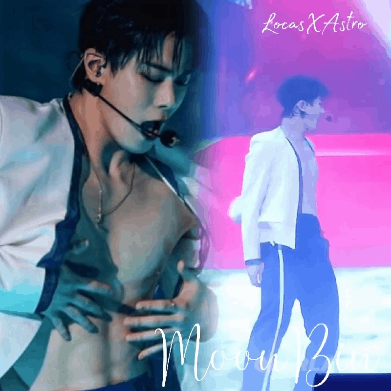 Behind-the-scenes cut of Moonbin (ASTRO)