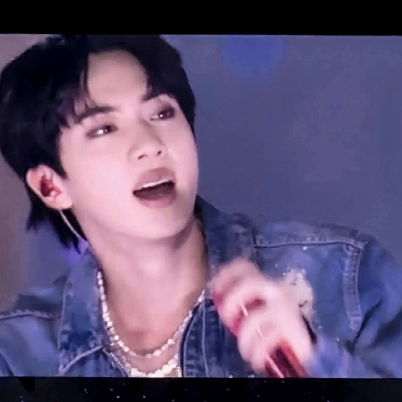 Recent activity shot of Jin (BTS)