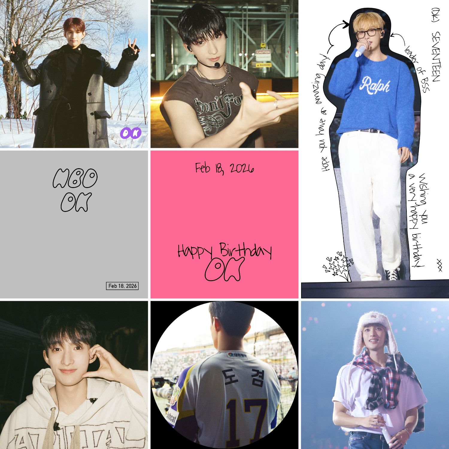 Recent activity shot of SEVENTEEN