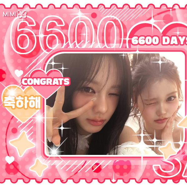 Behind-the-scenes cut of Ryu Sarang (izna)