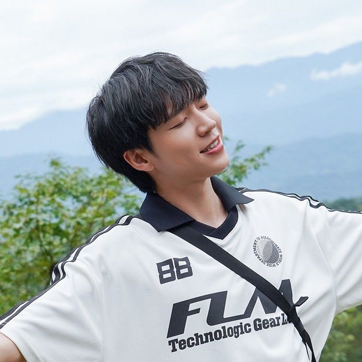 Recent activity shot of Woohyun (INFINITE)