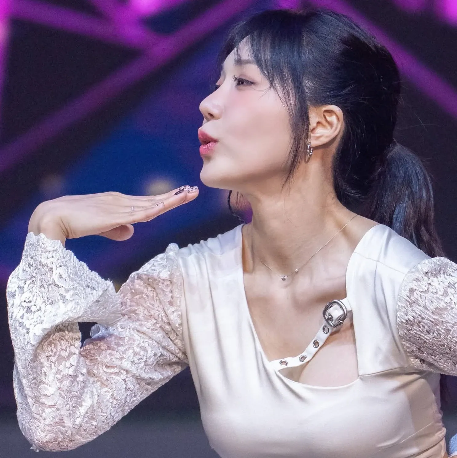 Recent activity shot of Jeong Eunji (Apink)