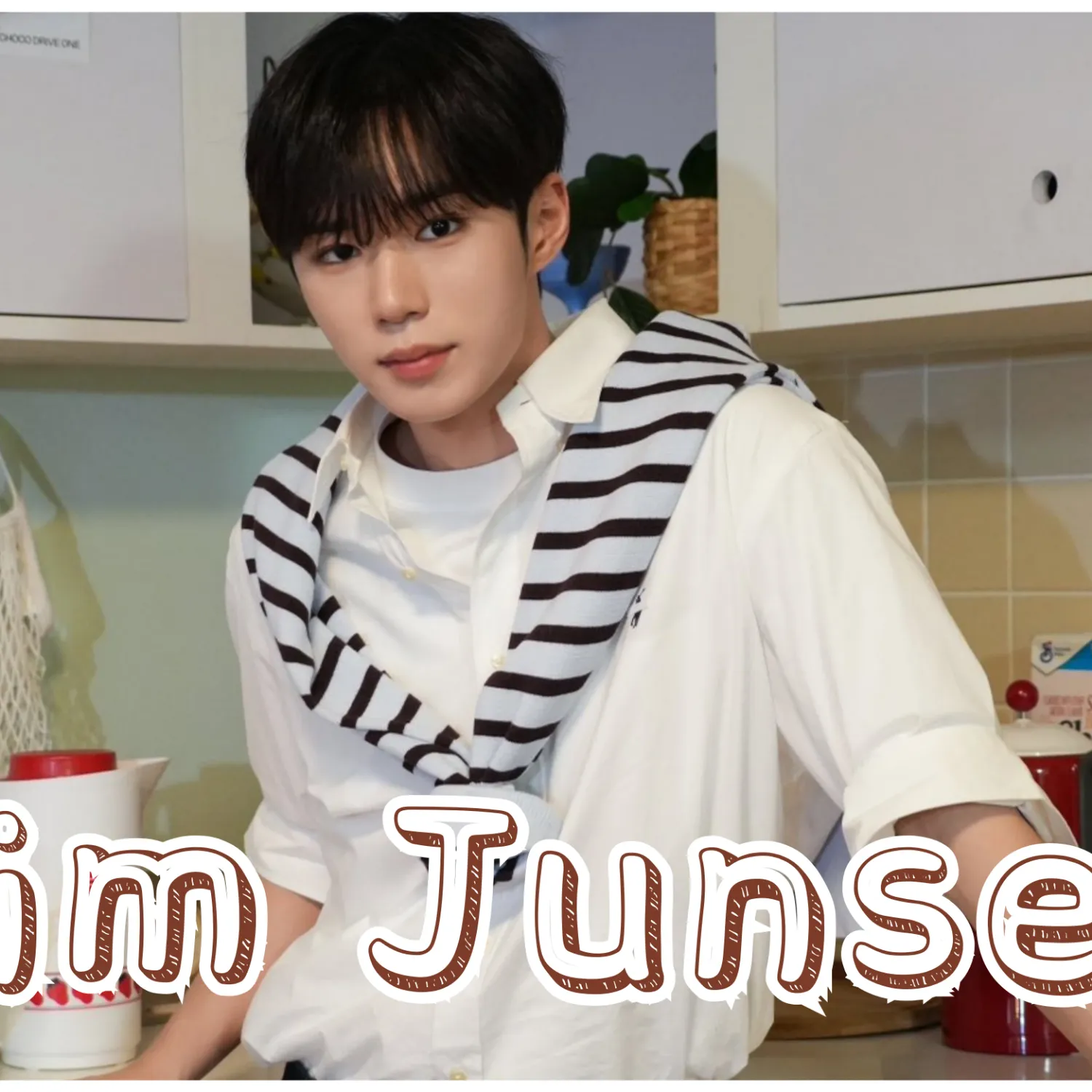 Latest photo of Kim Junseo (ALPHA DRIVE ONE)