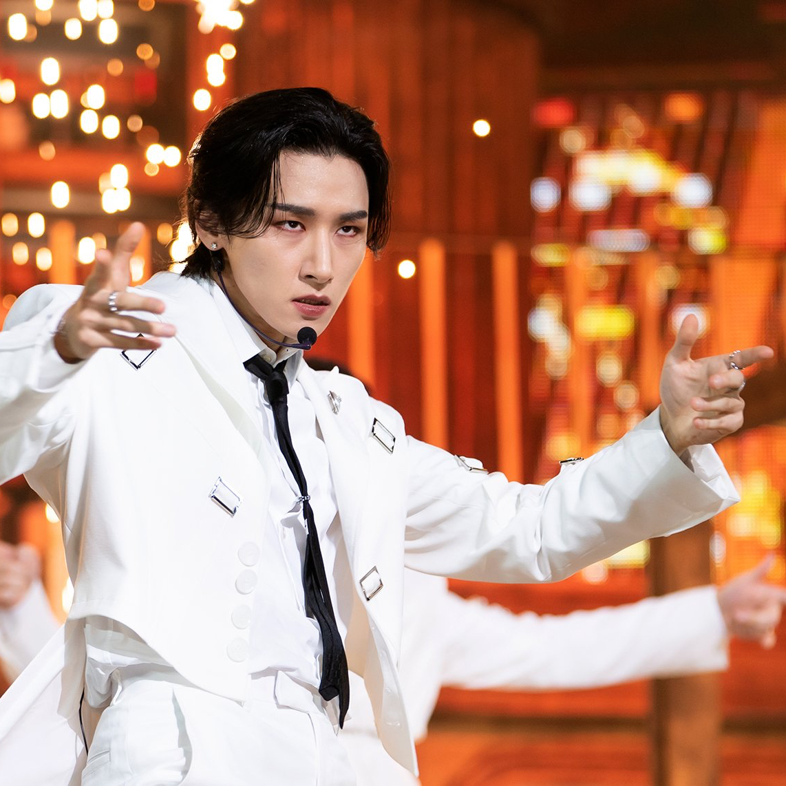 Recent activity shot of I.M (MONSTA X)