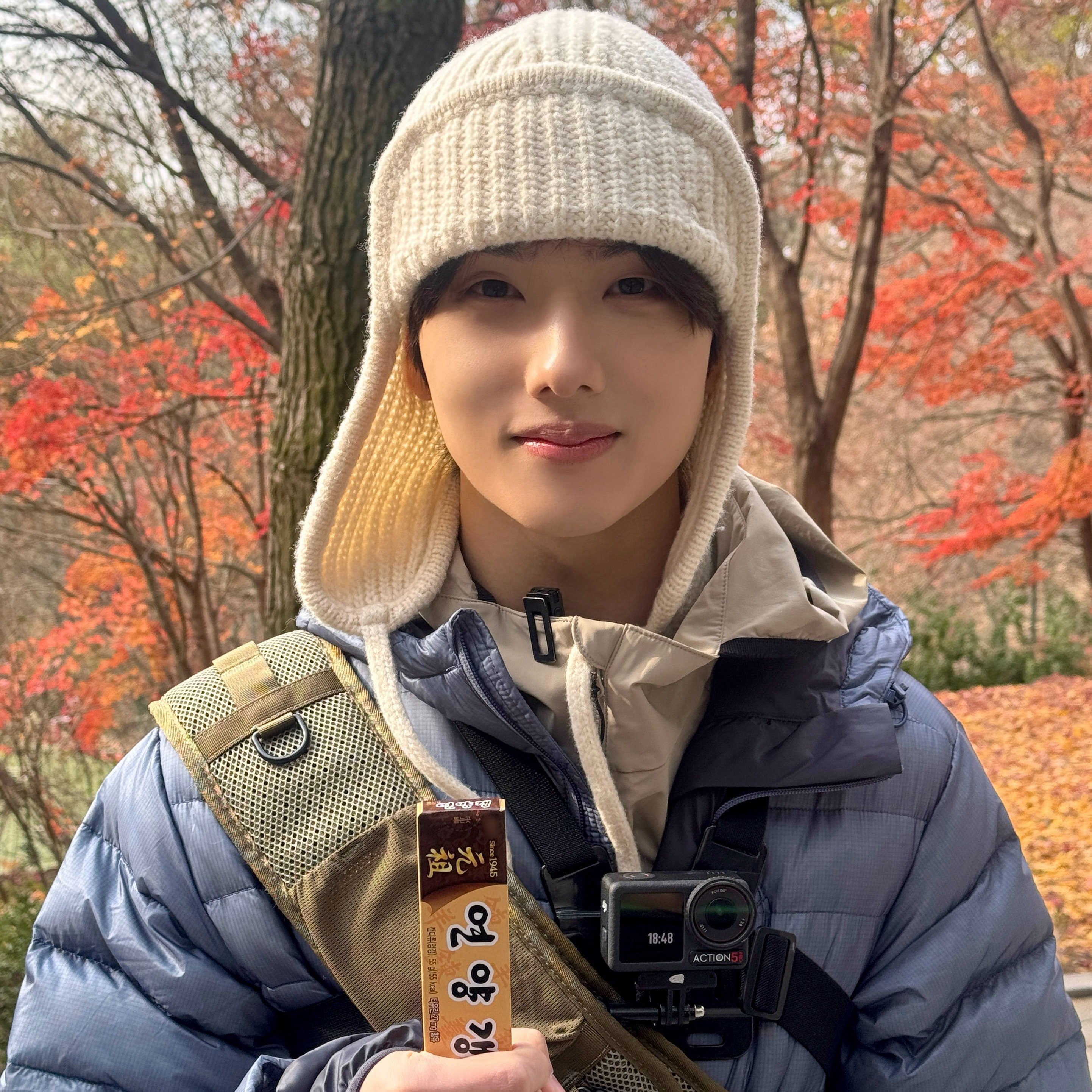 Behind-the-scenes cut of Jisung (NCT DREAM)