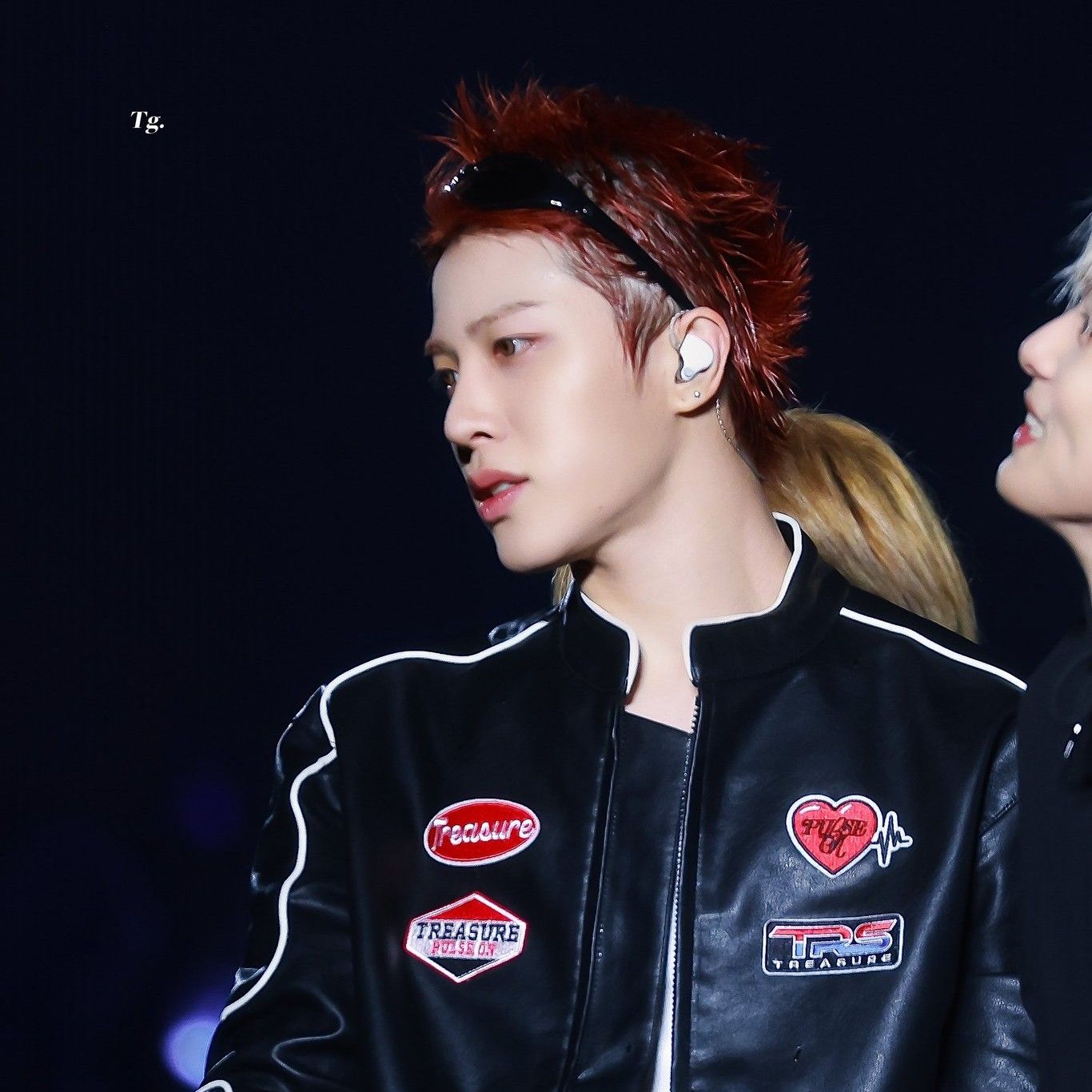 Momen yang diabadikan oleh penggemar So Junghwan (TREASURE)