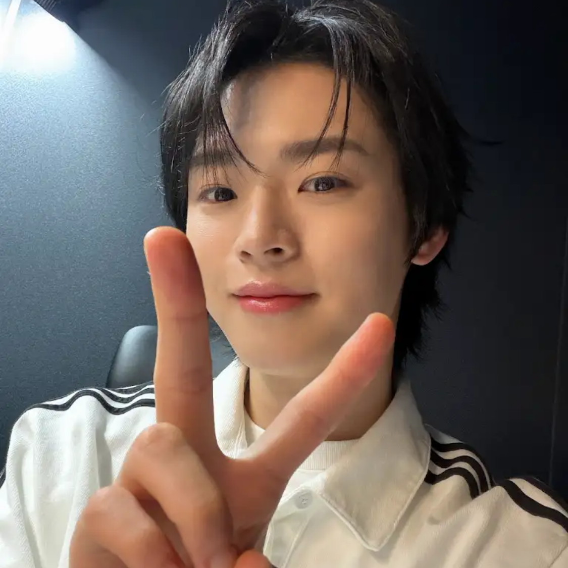 Recent activity shot of Hyojin (ONF)