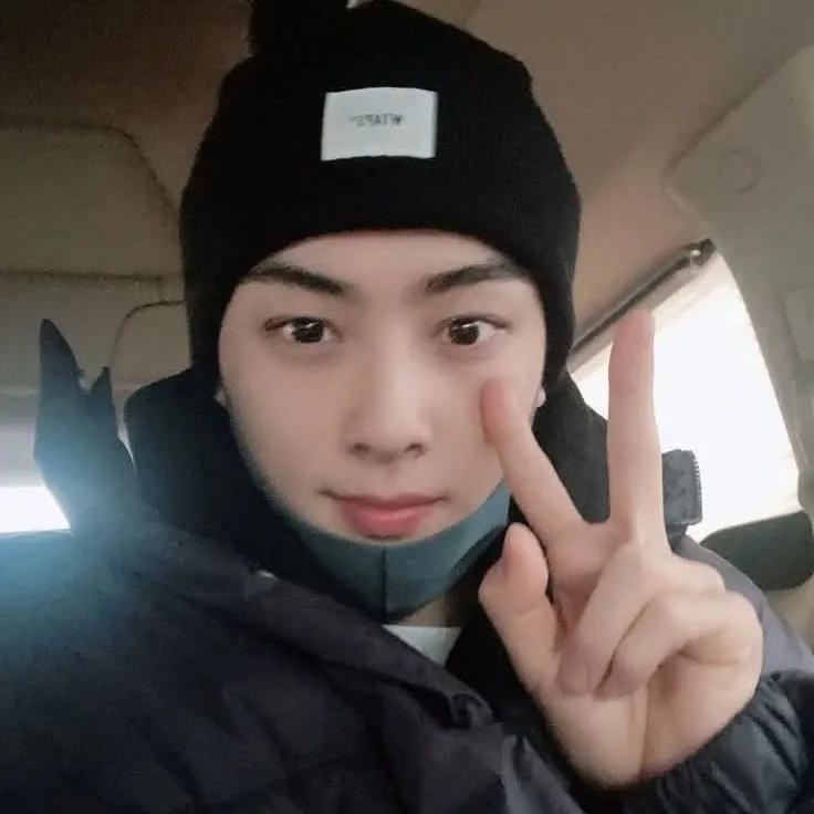 Behind-the-scenes cut of Eunwoo (ASTRO)