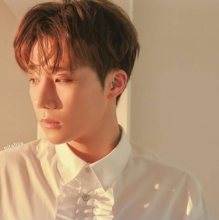 Recent activity shot of Sungkyu (INFINITE)