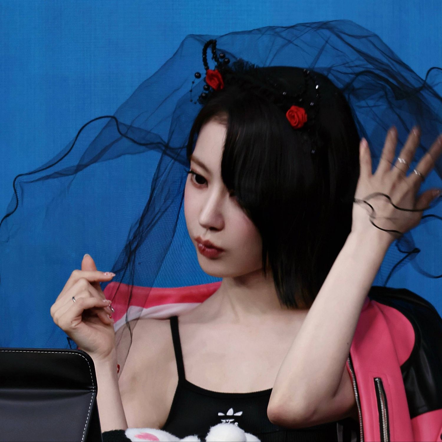 A moment captured by Sakura (LE SSERAFIM)'s fan