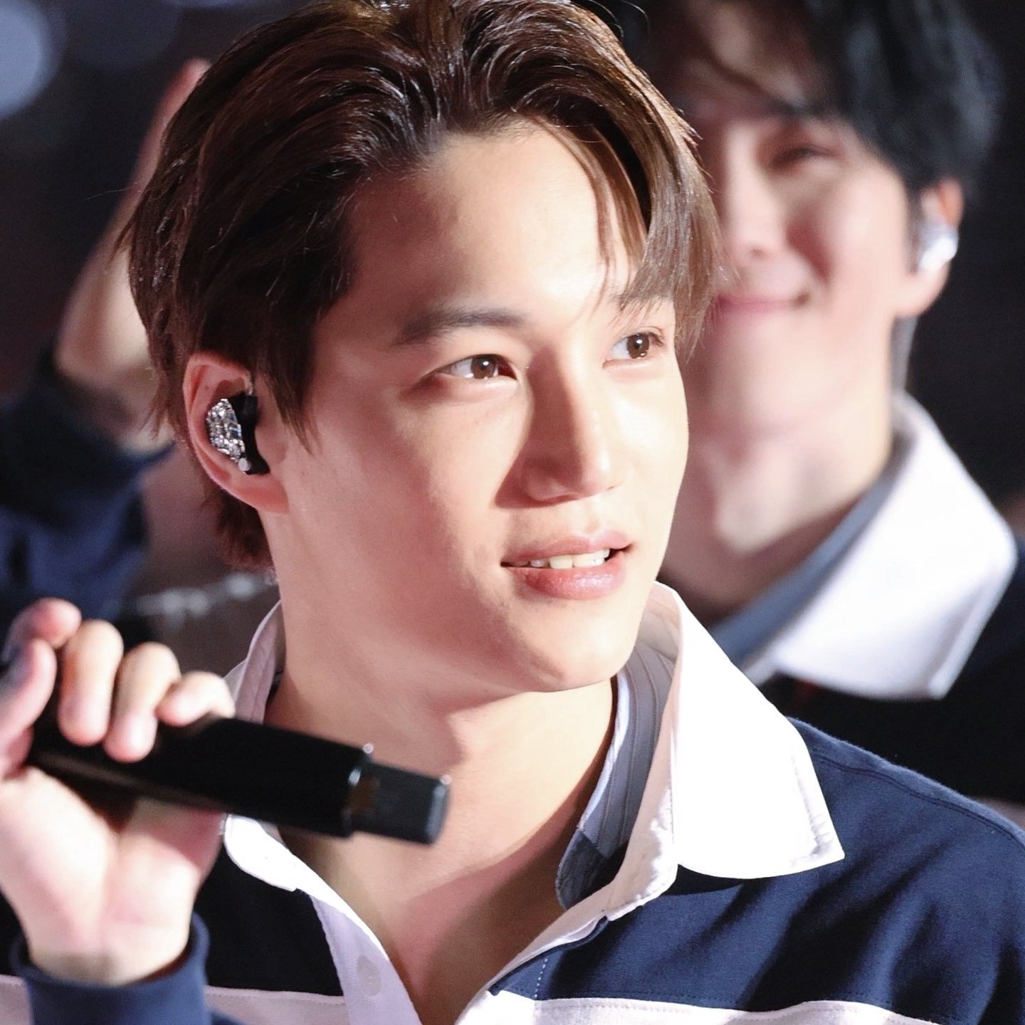 Potret di balik layar Kai (EXO)