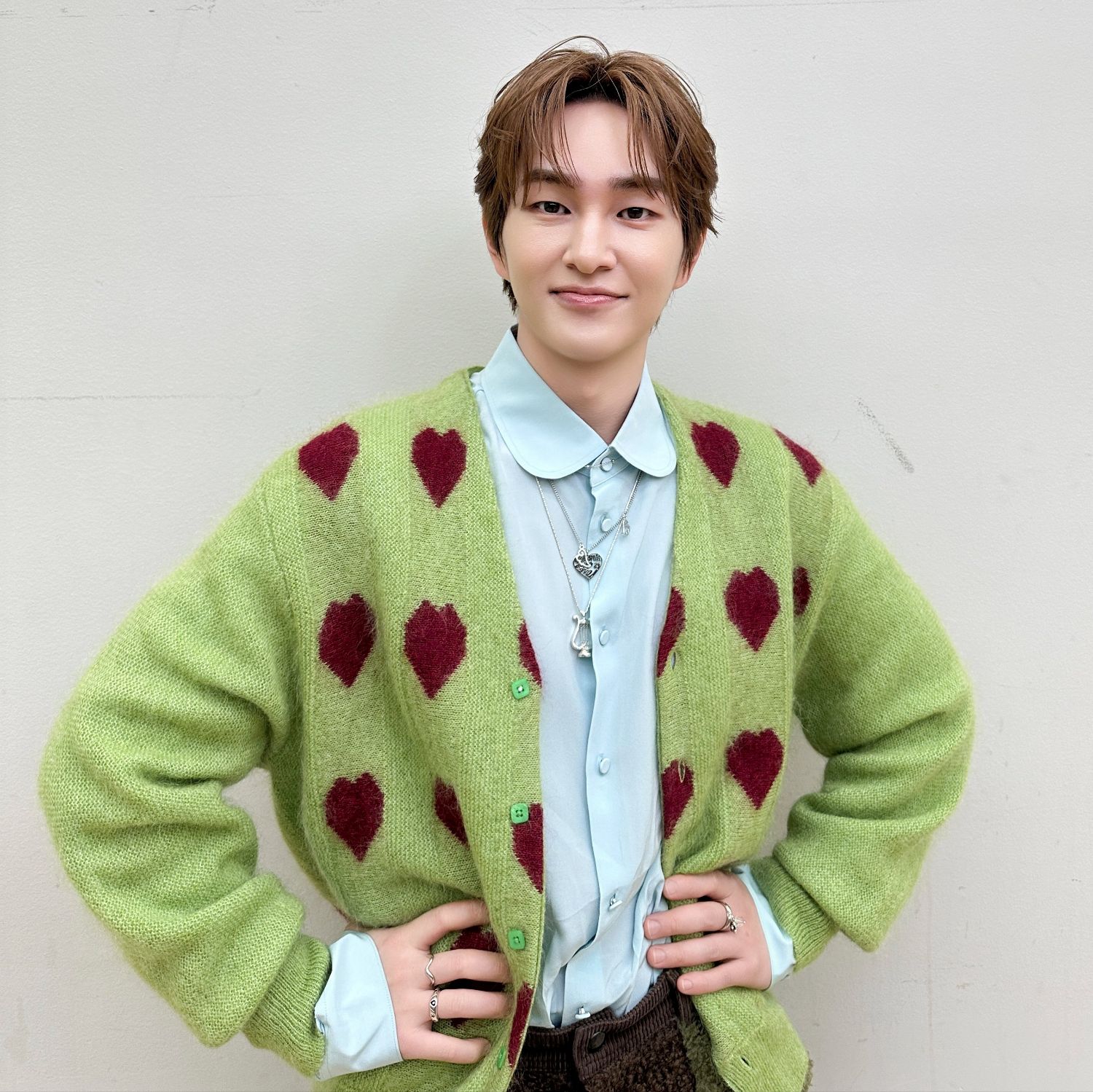 Behind-the-scenes cut of Onew (SHINee)