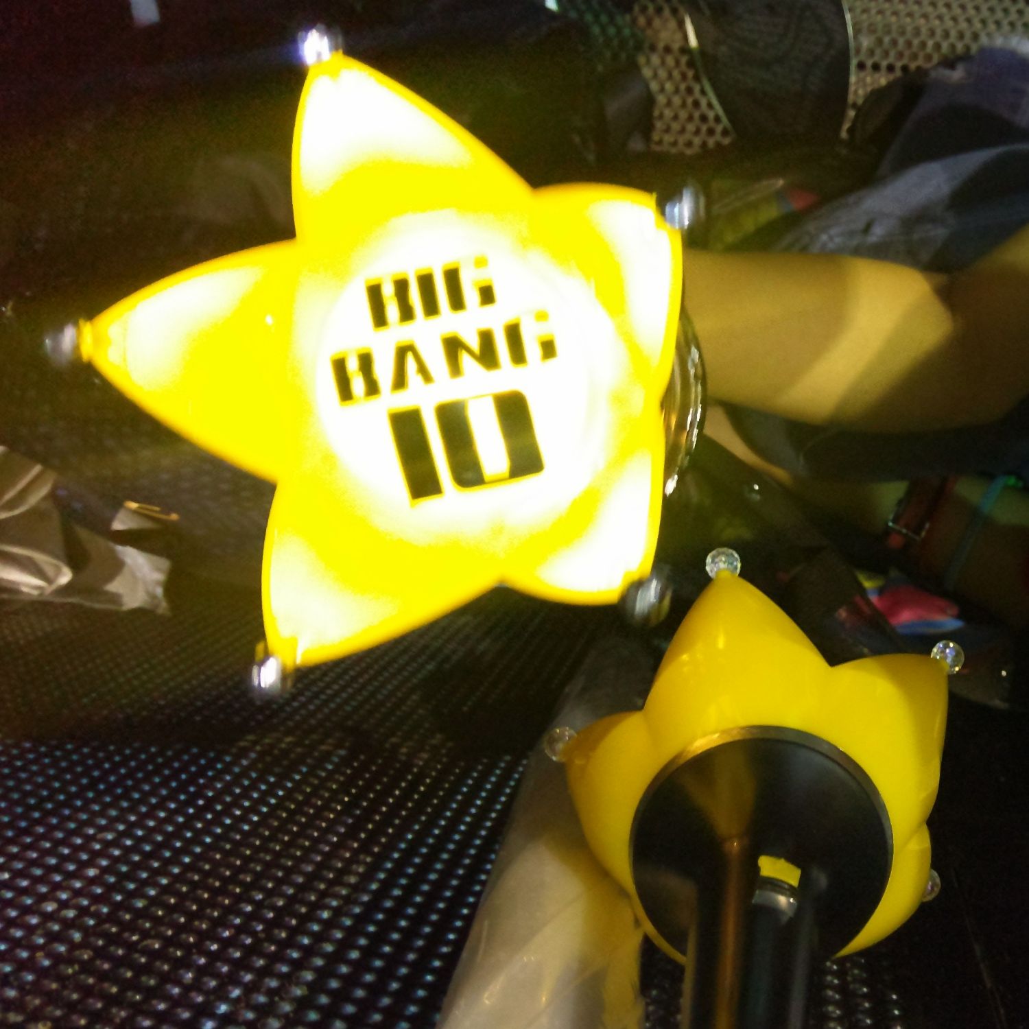 Recent activity shot of BIGBANG